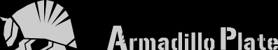 Armadillo Plate ロゴ